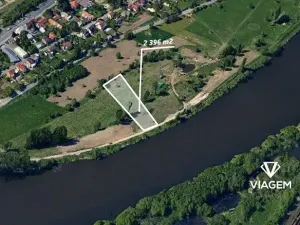 Prodej zahrady, Praha - Lahovice, 2396 m2