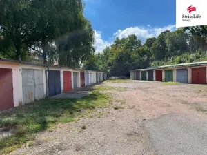 Pronájem garáže, Chrudim - Chrudim III, Víta Nejedlého, 18 m2
