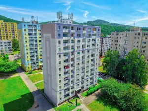 Pronájem bytu 3+1, Děčín, Čsl. partyzánů, 75 m2
