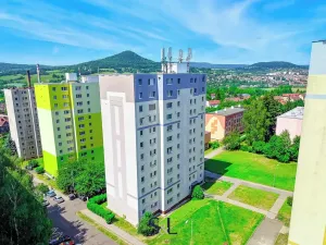 Pronájem bytu 3+1, Děčín, Čsl. partyzánů, 75 m2