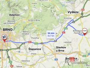 Prodej pozemku pro bydlení, Kozlany, 811 m2