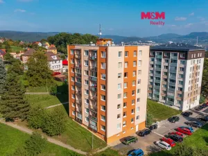 Prodej bytu 2+1, Děčín - Děčín VI-Letná, Za Bažantnicí, 50 m2