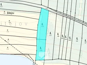 Prodej louky, Chrášťany, 1726 m2
