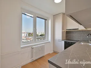 Pronájem bytu 2+1, Brno - Štýřice, Bakalovo nábřeží, 60 m2