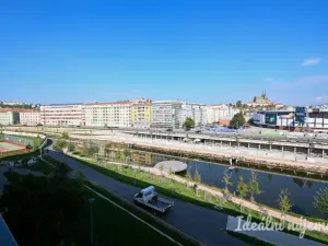 Pronájem bytu 2+1, Brno - Štýřice, Bakalovo nábřeží, 60 m2