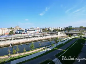 Pronájem bytu 2+1, Brno - Štýřice, Bakalovo nábřeží, 60 m2