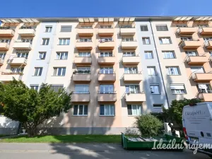 Pronájem bytu 2+1, Brno - Štýřice, Bakalovo nábřeží, 60 m2