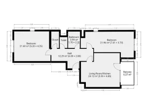 Pronájem bytu 3+kk, Praha - Vysočany, Strnadových, 89 m2