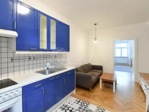 Pronájem bytu 2+kk, Praha - Nusle, Táborská, 56 m2