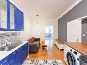 Pronájem bytu 2+kk, Praha - Nusle, Táborská, 56 m2