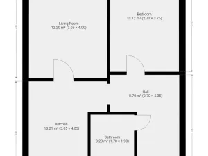 Pronájem bytu 2+1, Praha - Krč, Kukučínova, 49 m2