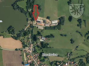 Prodej komerčního pozemku, Kocelovice, 3703 m2