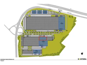 Pronájem výrobních prostor, Ostrava - Hrušov, Žižkova, 4608 m2