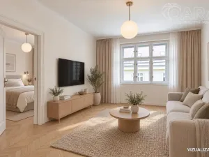 Prodej bytu 3+1, Praha - Bubeneč, N. A. Někrasova, 84 m2