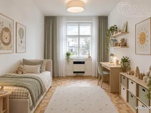 Prodej bytu 3+1, Praha - Bubeneč, N. A. Někrasova, 84 m2
