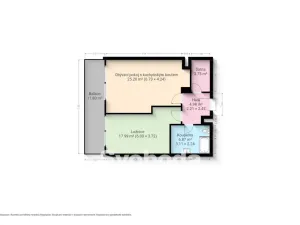 Prodej bytu 2+kk, Kralupy nad Vltavou - Lobeček, J. Wolkera, 58 m2