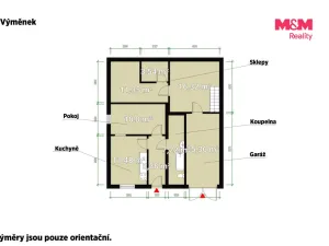 Prodej rodinného domu, Kamenný Újezd, 150 m2
