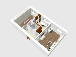 Prodej bytu 2+1, Kuřim, Na Královkách, 55 m2