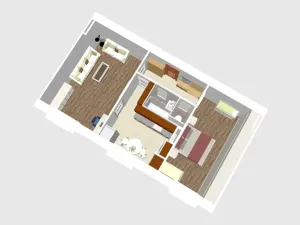 Prodej bytu 2+1, Kuřim, Na Královkách, 55 m2