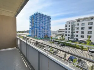 Pronájem bytu 1+kk, Brno - Horní Heršpice, Jižní, 42 m2