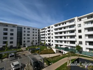 Pronájem bytu 1+kk, Brno - Horní Heršpice, Jižní, 42 m2