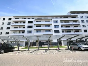 Pronájem bytu 1+kk, Brno - Horní Heršpice, Jižní, 42 m2