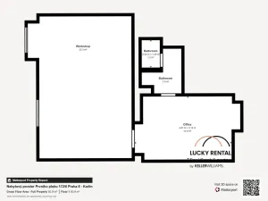 Pronájem obchodního prostoru, Praha - Karlín, Prvního pluku, 58 m2