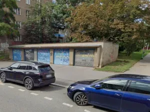 Prodej garáže, Praha - Vršovice, Gruzínská, 17 m2