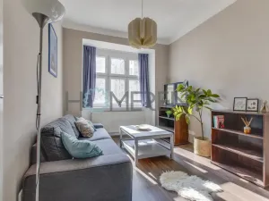 Pronájem bytu 2+kk, Praha - Žižkov, Hartigova, 57 m2