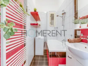 Pronájem bytu 2+kk, Praha - Žižkov, Hartigova, 57 m2