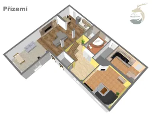 Prodej rodinného domu, Sušice - Volšovy, 270 m2