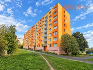 Prodej bytu 1+1, Chomutov, Jirkovská, 36 m2