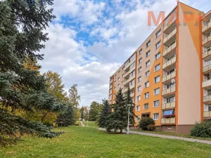 Prodej bytu 1+1, Chomutov, Jirkovská, 36 m2