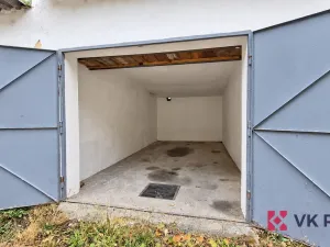 Prodej garáže, Plzeň, Doudlevecká, 16 m2