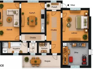 Prodej rodinného domu, Choltice, B. Jelínka, 90 m2