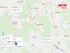 Pronájem bytu 2+1, Leština u Světlé - Štěpánov, 64 m2