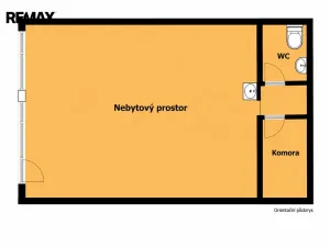 Pronájem obchodního prostoru, Praha - Háje, Kupeckého, 27 m2