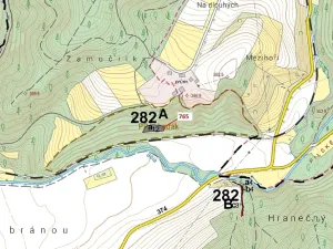 Dražba lesa, Lhota Rapotina, 1793 m2