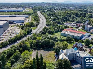Prodej komerčního pozemku, Ostrava - Hrušov, 2131 m2