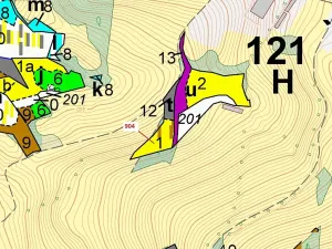 Dražba lesa, Bystrá nad Jizerou, 2802 m2