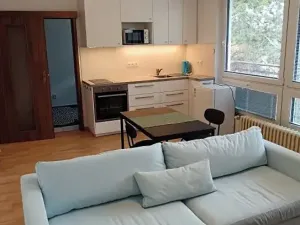 Pronájem bytu 1+1, Praha - Braník, Nad křížkem, 40 m2