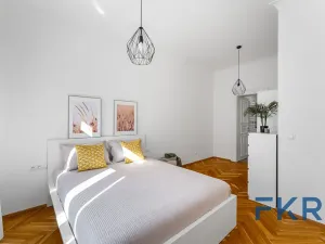 Pronájem bytu 2+kk, Praha - Bubeneč, Šmeralova, 52 m2