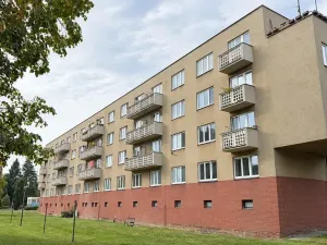 Pronájem bytu 2+1, Hradec Králové, Labská kotlina, 48 m2
