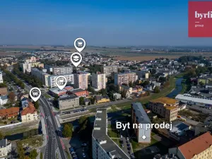Prodej bytu 2+1, Opava, Ratibořská, 53 m2