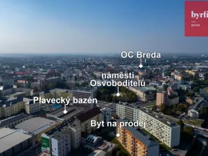 Prodej bytu 2+1, Opava, Ratibořská, 53 m2