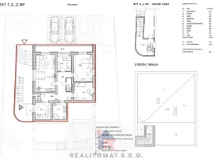 Prodej bytu 4+kk, Praha - Komořany, Pod lesem, 343 m2