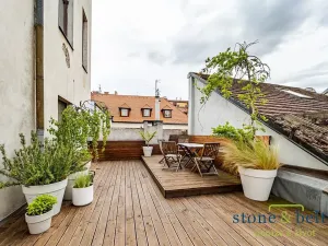 Prodej bytu 2+kk, České Budějovice, Karla IV., 51 m2