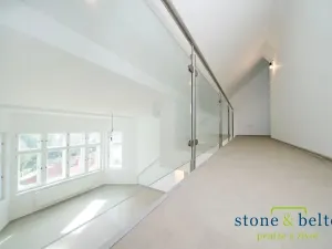 Pronájem bytu 3+kk, Praha - Bubeneč, Bubenečská, 115 m2