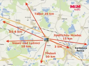Prodej pozemku pro bydlení, Pleše, 461 m2