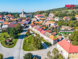 Prodej rodinného domu, Miličín, 170 m2